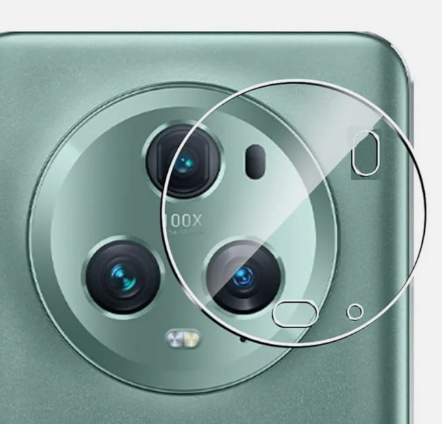For Honor Magic 5 Pro Tempered glass Camera Lens Cover(SKU:1506072)