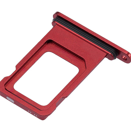 For iPhone XR Sim Card Tray/Dual Sim Card Red(Premium OEM)(SKU:1091416)