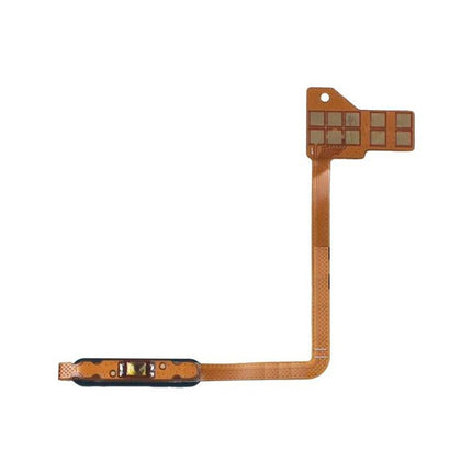 For Samsung Galaxy J6+/J610 Power Flex Cable with Finger Print Sensor Flex Cable| Red ( Premium OEM )(SKU:1475614)