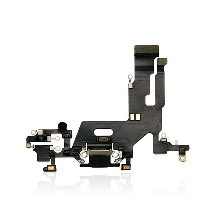 For iPhone 11 | Charge Port Flex Cabe | Black(Premium OEM)