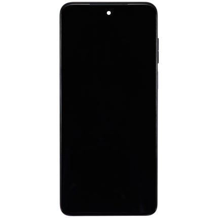 For Motorola G Stylus 2023 5G LCD assembly With Frame Black Refurbished (SKU:1563426)