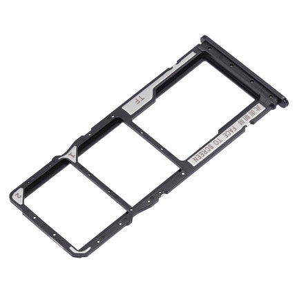 For Xiaomi Redmi 9C Sim Card Holder Black Premium OEM (SKU:1563295)
