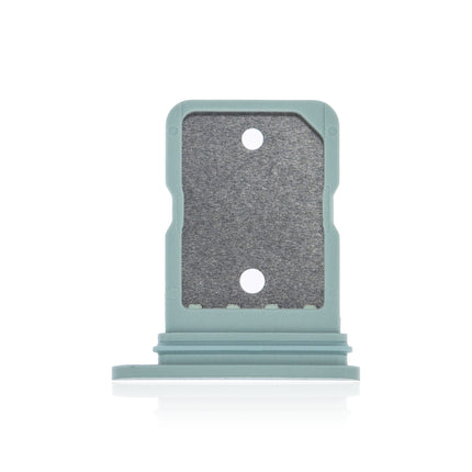For Google Pixel 5 Sim Card Holder /Dual Card Green Premium OEM (SKU:1563329)