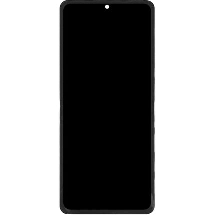 For ZTE nubia Flip 5G OLED assembly Black Premium OEM (SKU:1563401)