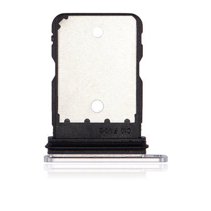 For Google pixel7 pro Sim Card Holder /Dual Card White Premium OEM (SKU:1563327)
