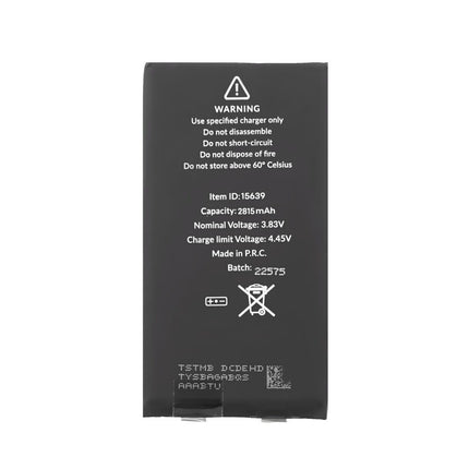 For iPhone 12 / 12Pro Battery Cell Without Flex Cable 2815mah/A (SKU:1563455)