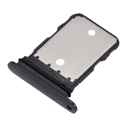 For Google Pixel 6 Sim Card Holder /Dual Card Black Premium OEM (SKU:1563332)