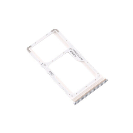 For Xiaomi Redmi Note 8 Pro Sim Card Tray Silver(Premium OEM)(SKU:1463405)