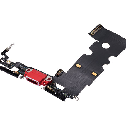 For iPhone SE(2020) Charge Port Flex Cabe Red(Aftermarket Plus)(SKU:1326579)