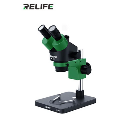 RELIFE RL-M3T-B1+M19 48 Megaplxed HDMI Camera + HDMI screen 7-45x Trinocular HD Stereo Microscope(SKU:1531010)