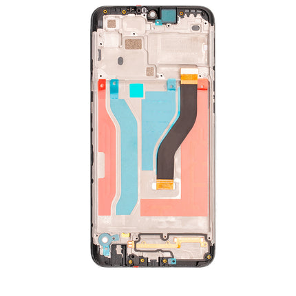 For Samsung Galaxy A10s / A107F LCD Assembly with Frame Black ( Aftermarket )***DE Warehouse***(SKU:1528681)