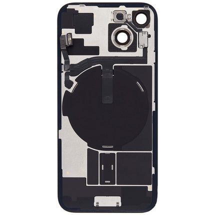For iPhone 15 Lens for back cover With bracket and back camera lens / Magnetic Yellow (Aftermarket Plus)(SKU:1555154)