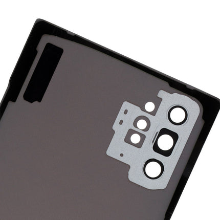For Samsung Galaxy Note 10+/N975F Back Cover With Camera Cover(No Logo) White(Aftermarket Plus)(SKU:1326866)