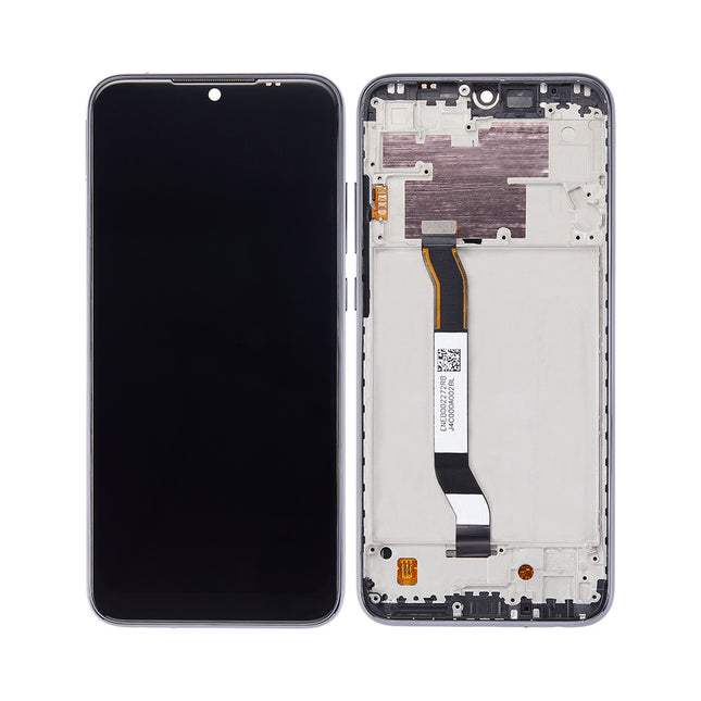 For Xiaomi Redmi Note 8T | LCD Assembly With Frame | Black(Refurbished)