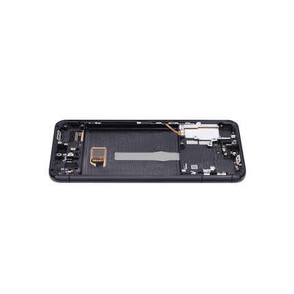 For Samsung Galaxy S22+ 5G Chxina edition / F version 5G OLED Assembly With frame / black  (Aftermarket Plus)(SKU:1559861