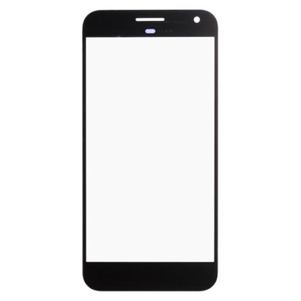 For Google Google Pixel XL Front Glass/Lens Black(Aftermarket Plus)(SKU:1092134)