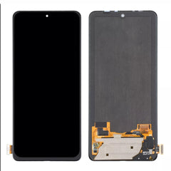 For Xiaomi Poco F4 OLED Assembly Black (Aftermarket Plus)(SKU:1529085)