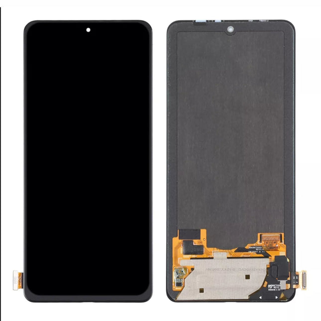 For Xiaomi Poco F4 OLED Assembly Black (Aftermarket Plus)(SKU:1529085)