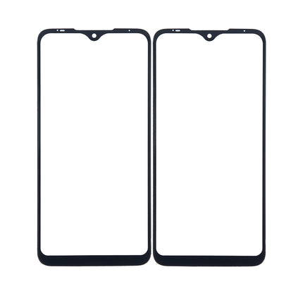 For Motorola One Macro | Front Glass/Lens | Black(Aftermarket Plus)