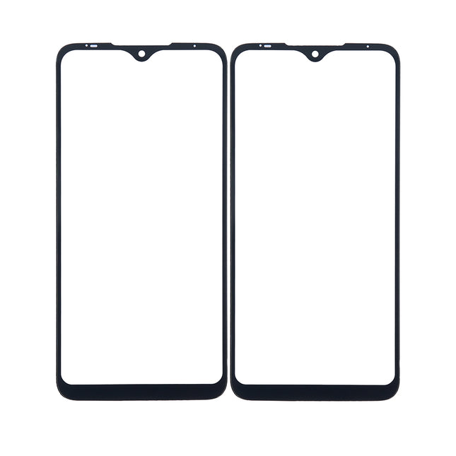 For Motorola One Macro | Front Glass/Lens | Black(Aftermarket Plus)
