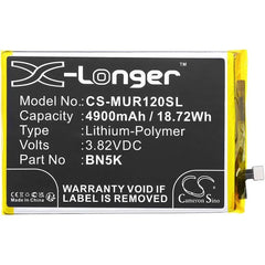 Battery for Xiaomi Redmi 12C / POCO C55 / Redmi 11A 