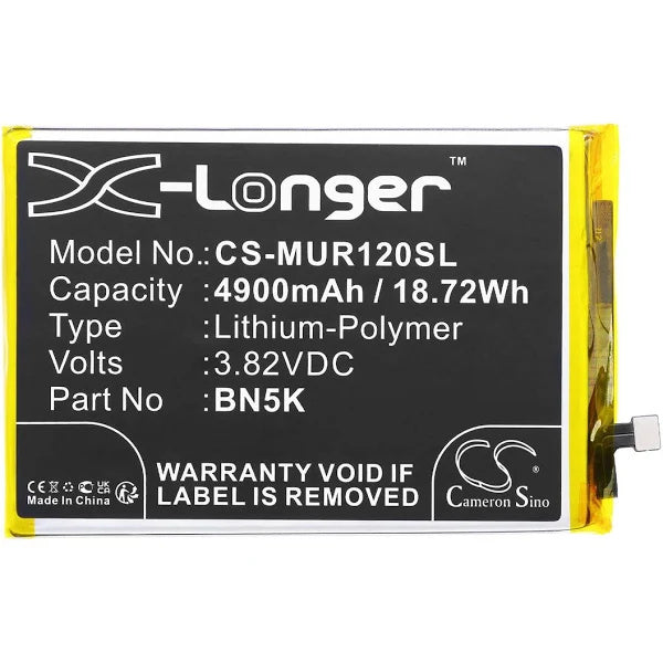 Battery for Xiaomi Redmi 12C / POCO C55 / Redmi 11A 