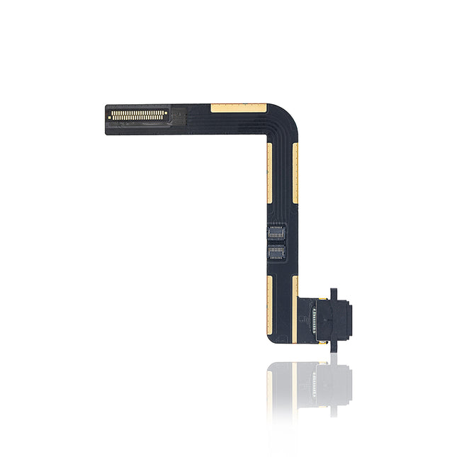 For iPad 6/Air 2018/Air 2018/Air 1 | Charge Port Flex Cabe | Black(Premium OEM)