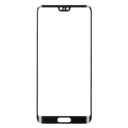 For Huawei P20 Pro | Front Glass/Lens With OCA | Black(Aftermarket Plus)