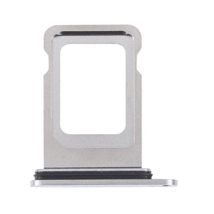 For iPhone 14 pro|Sim Card Holder/Single Card/14 pro max|Silver(Premium OEM)