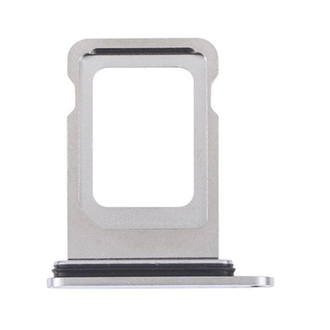 For iPhone 14 pro|Sim Card Holder/Single Card/14 pro max|Silver(Premium OEM)