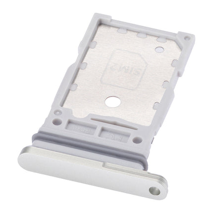 For Samsung Galaxy S21 FE Sim Card Tray/Dual Sim Card White(Premium OEM)(SKU:1496537)