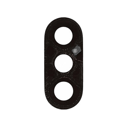 For iPhone X Camera Lens With Sticker (Aftermarket Plus)(SKU:1092229)