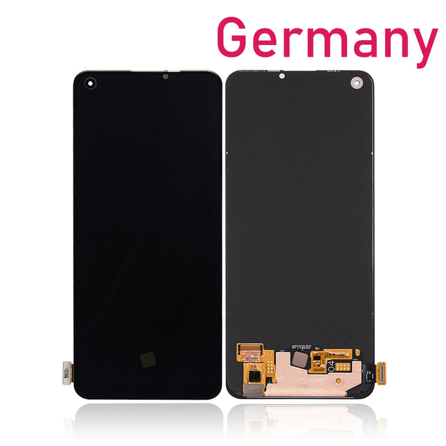 For OPPO A94 5G / 4G OLED Assembly Black (Aftermarket Plus)***DE Warehouse***(SKU:1528965)