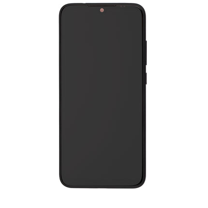 For Xiaomi Redmi Note 7/Note 7pro LCD Assembly With Frame Black(Refurbished)(SKU:1091982)