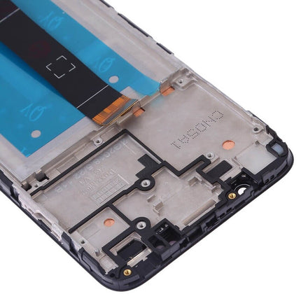 For Huawei Y5 2018 LCD Assembly with Frame(No Logo) Black(Refurbished)(SKU:1482619)