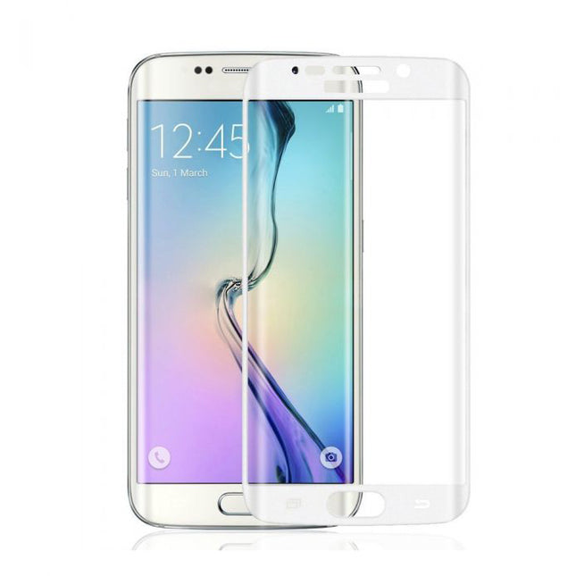 For Samsung Galaxy S7 Edge/G935|Tempered glass(White)
