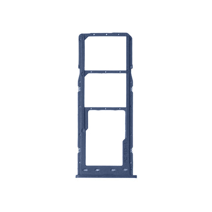 For Samsung Galaxy A10/A105F Sim Card Tray/Dual Sim Card Blue(Premium OEM)(SKU:1155581)
