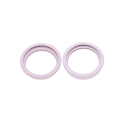 For iPhone 13 Back camera ring/2pcs Pink(Premium OEM)(SKU:1478661)