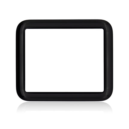 For Apple Watch 1/42Mm | Front Glass with OCA | Black(Refurbished)
