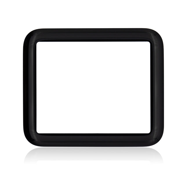 For Apple Watch 1/42Mm | Front Glass with OCA | Black(Refurbished)