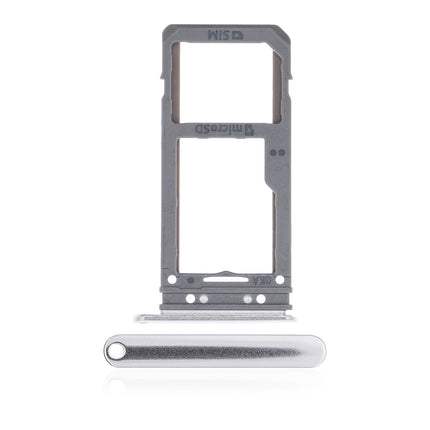 For Samsung Galaxy s8/G950F/G950/G955 Sim Card Tray/Single Card Silver(Premium OEM)(SKU:1083987)