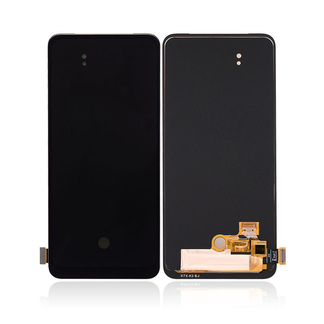 For OPPO Reno2 Z | OLED Assembly With Finger Print Function | Black(Aftermarket Plus)