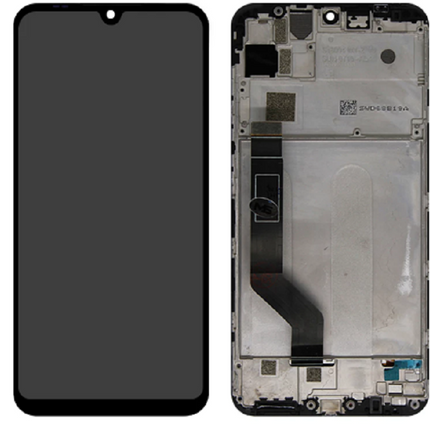 For xiaomi Play | LCD Assembly With Frame | Black(Refurbished)