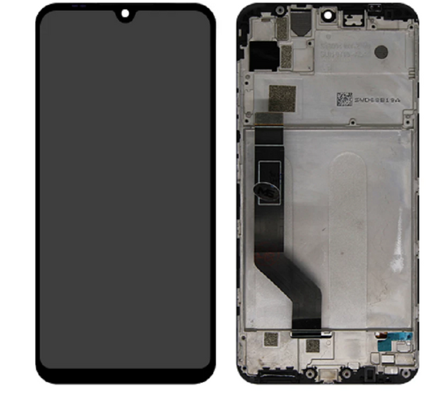 For xiaomi Play | LCD Assembly With Frame | Black(Refurbished)