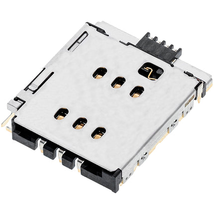 For iPhone X Sim Card Reader (Premium OEM)(SKU:1089200)