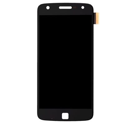 For Motorola Z play LCD Assembly(No Logo) Black(Aftermarket Plus)(SKU:1081816)
