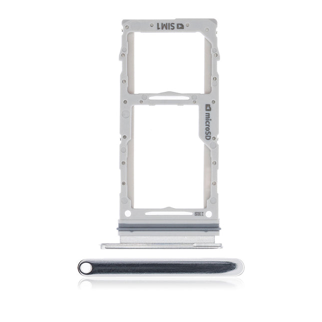 For Samsung Galaxy A90 5G/A908 | Sim Card Tray | White(Premium OEM)