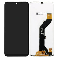 For itel P36 Play | LCD Assembly | Black(Aftermarket Plus)