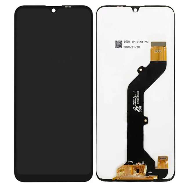 For itel P36 Play | LCD Assembly | Black(Aftermarket Plus)