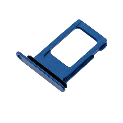 For iPhone 13 Sim Card Tray/Single Card Blue(Premium OEM)(SKU:1478697)